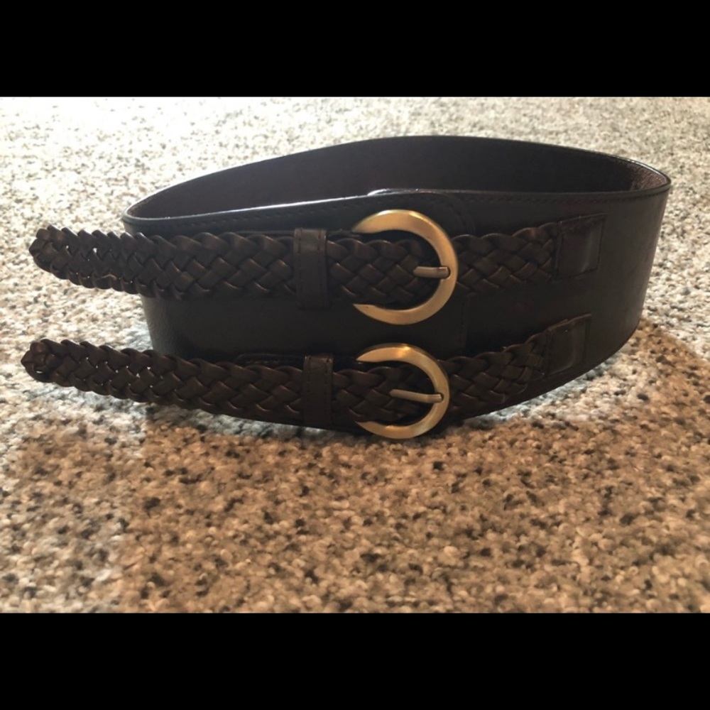 Double Buckle Belt